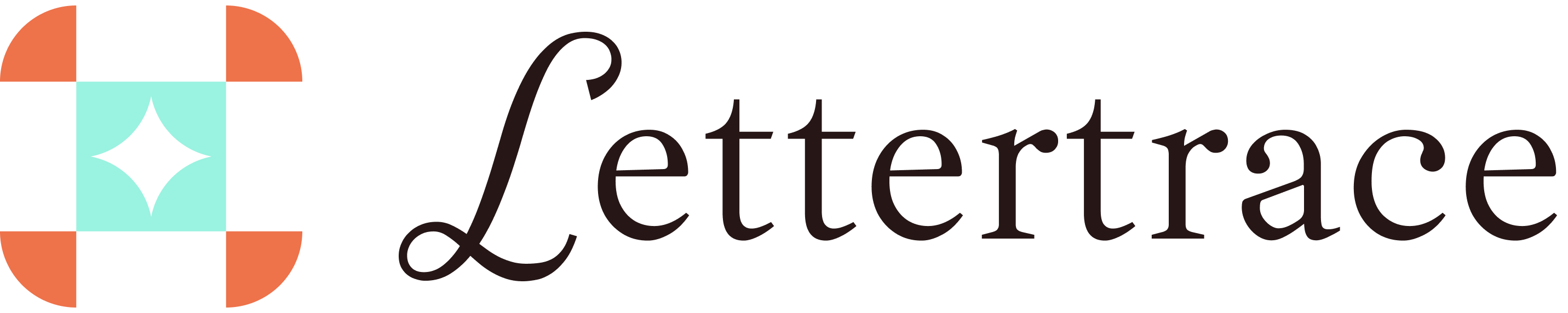Lettertrace logo