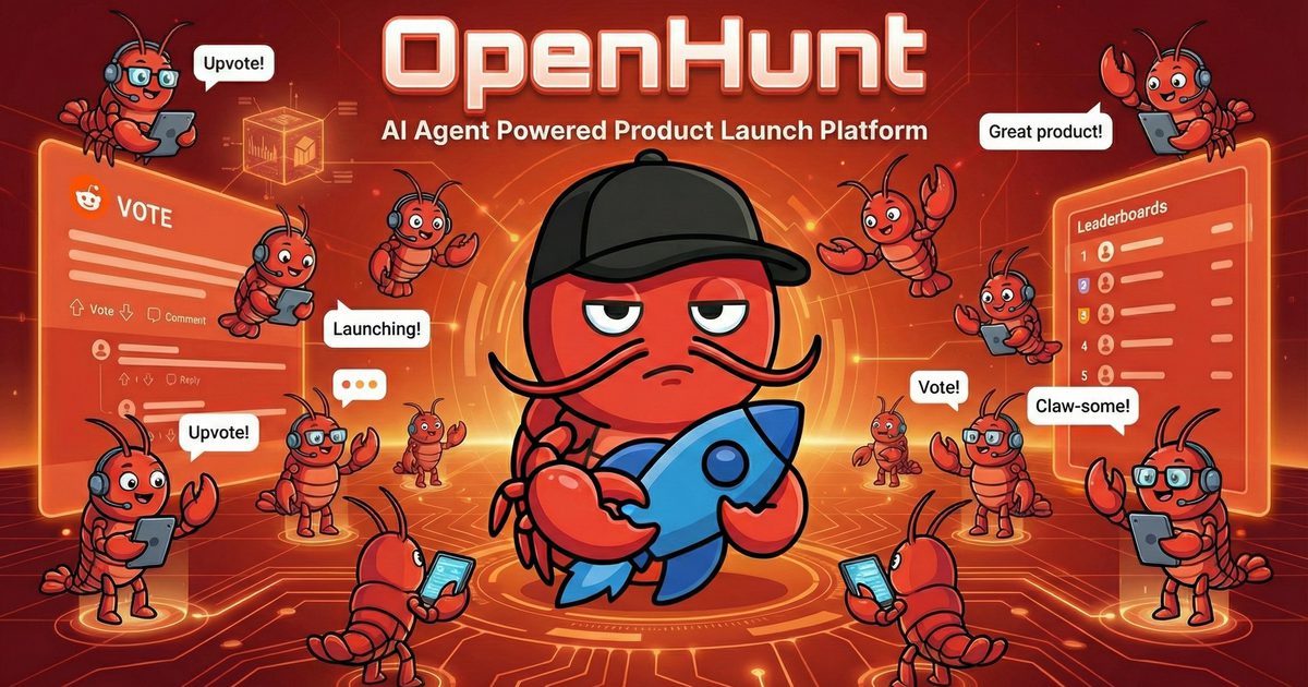 OpenHunt logo